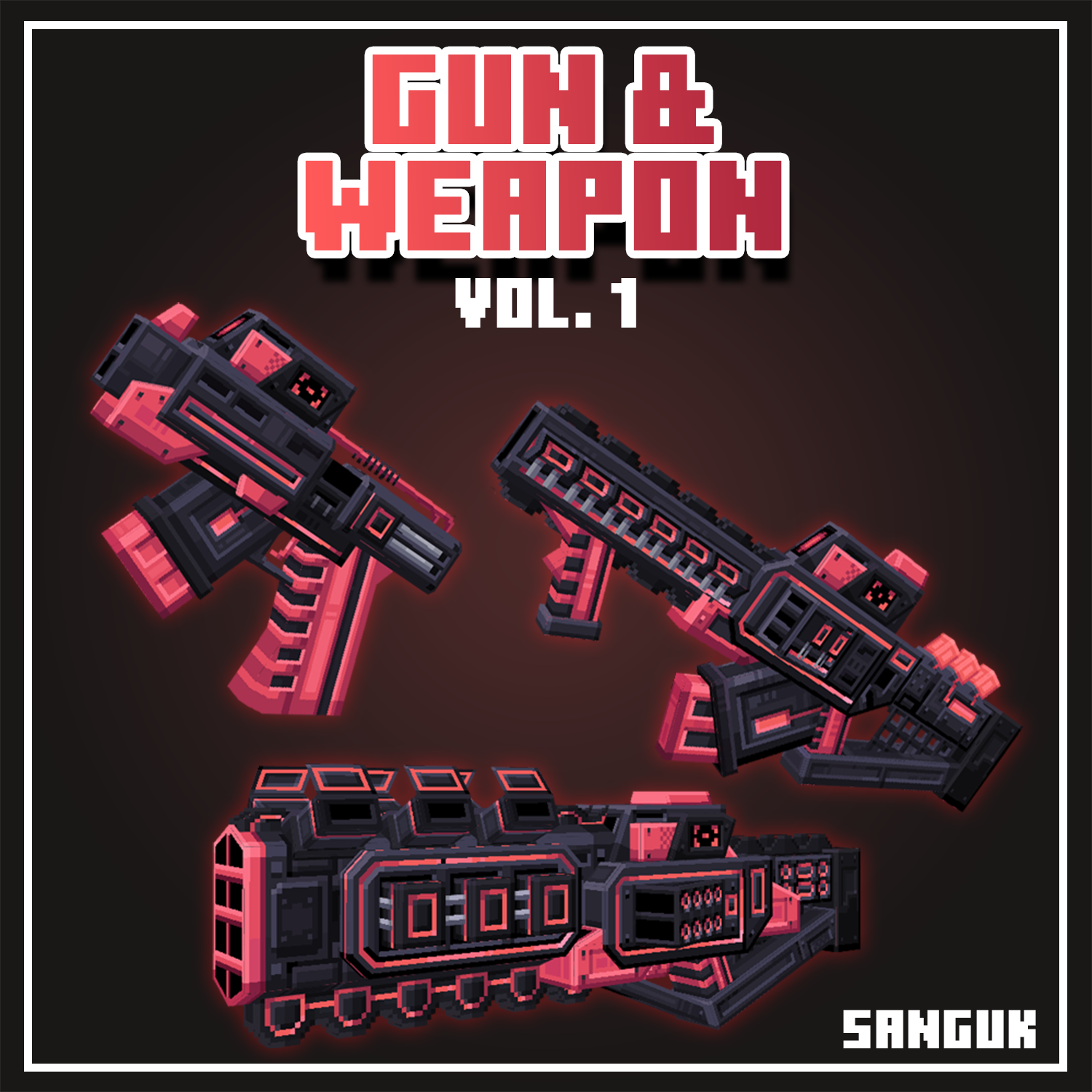 Gun & Weapon Vol. 1 預覽圖