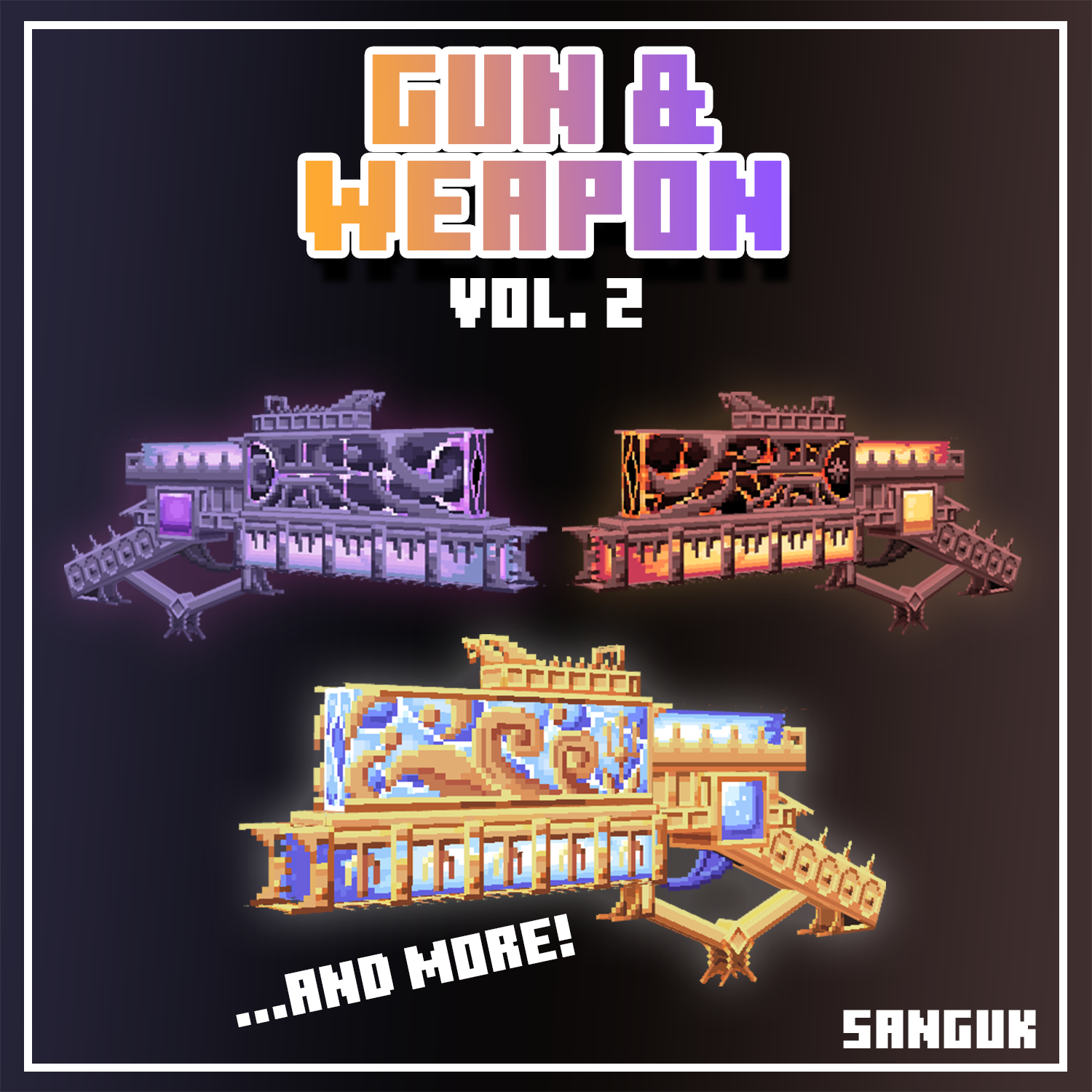 Gun & Weapon Vol. 2 預覽圖