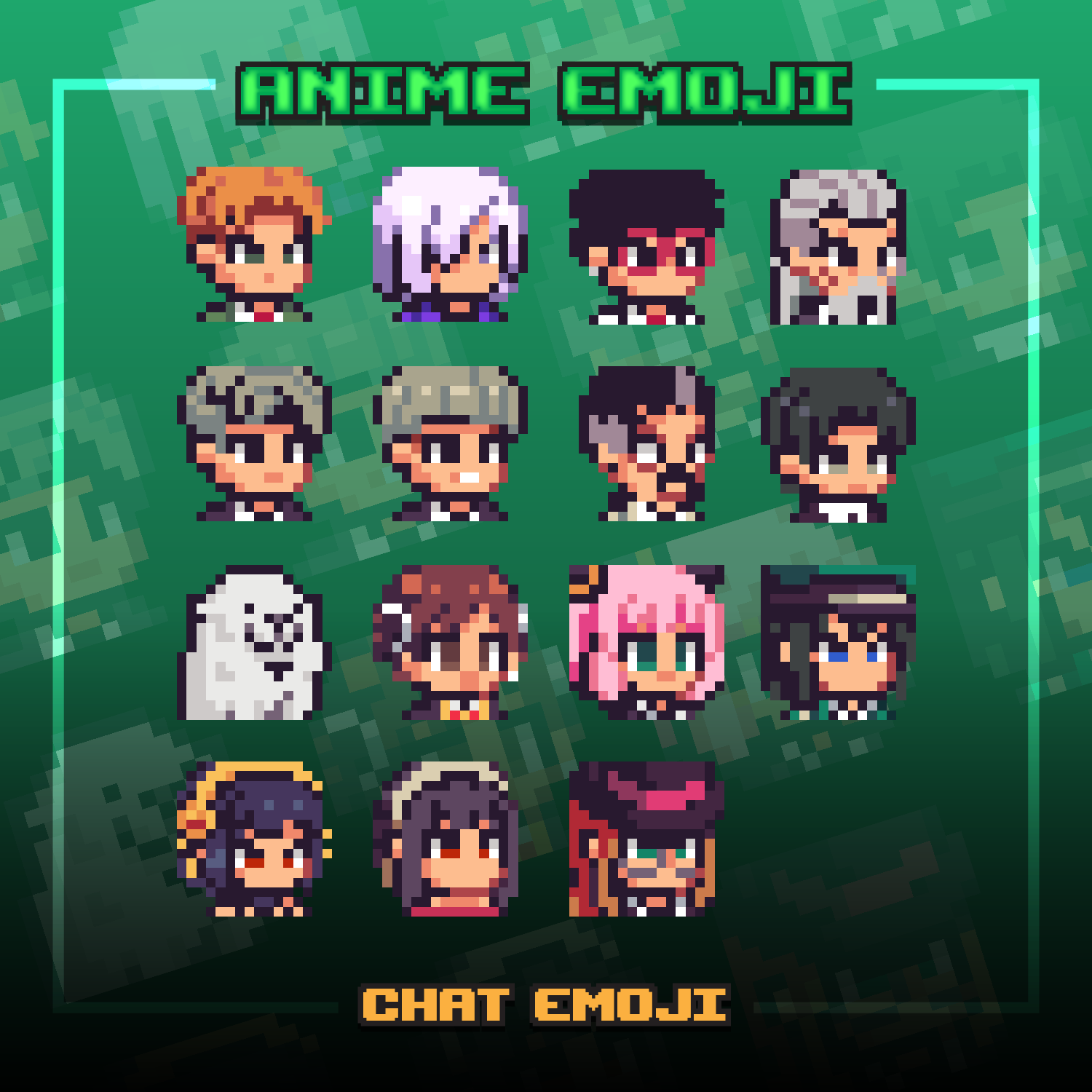 Anime Emoji Volume 5 preview image