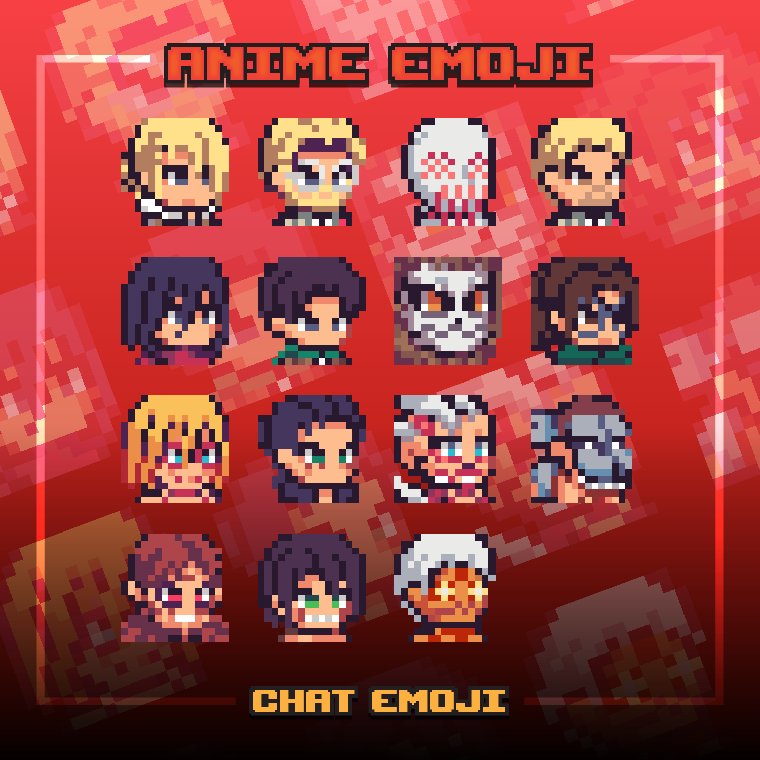 Anime Emoji Volume 6 preview image