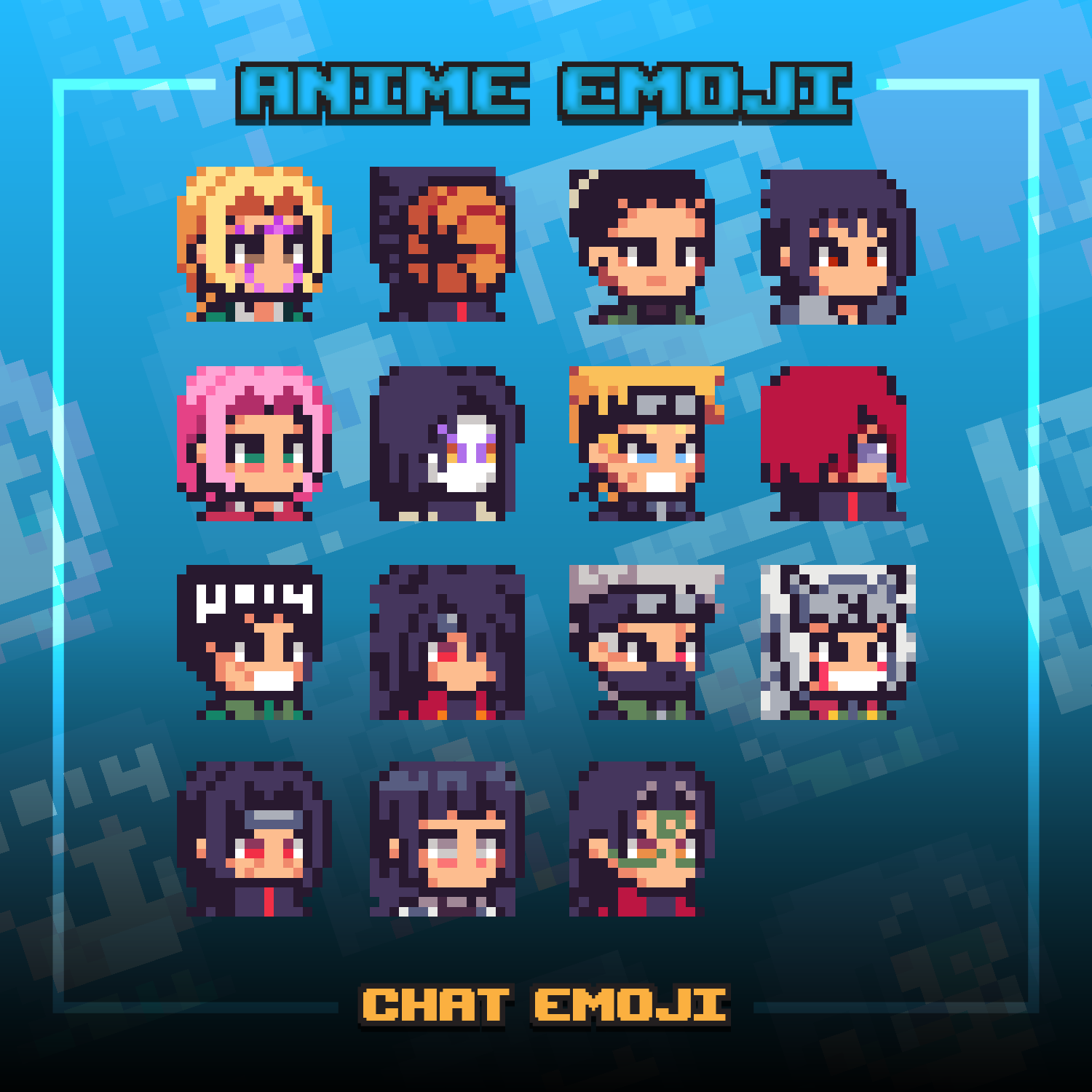 Anime Emoji Volume 2 preview image