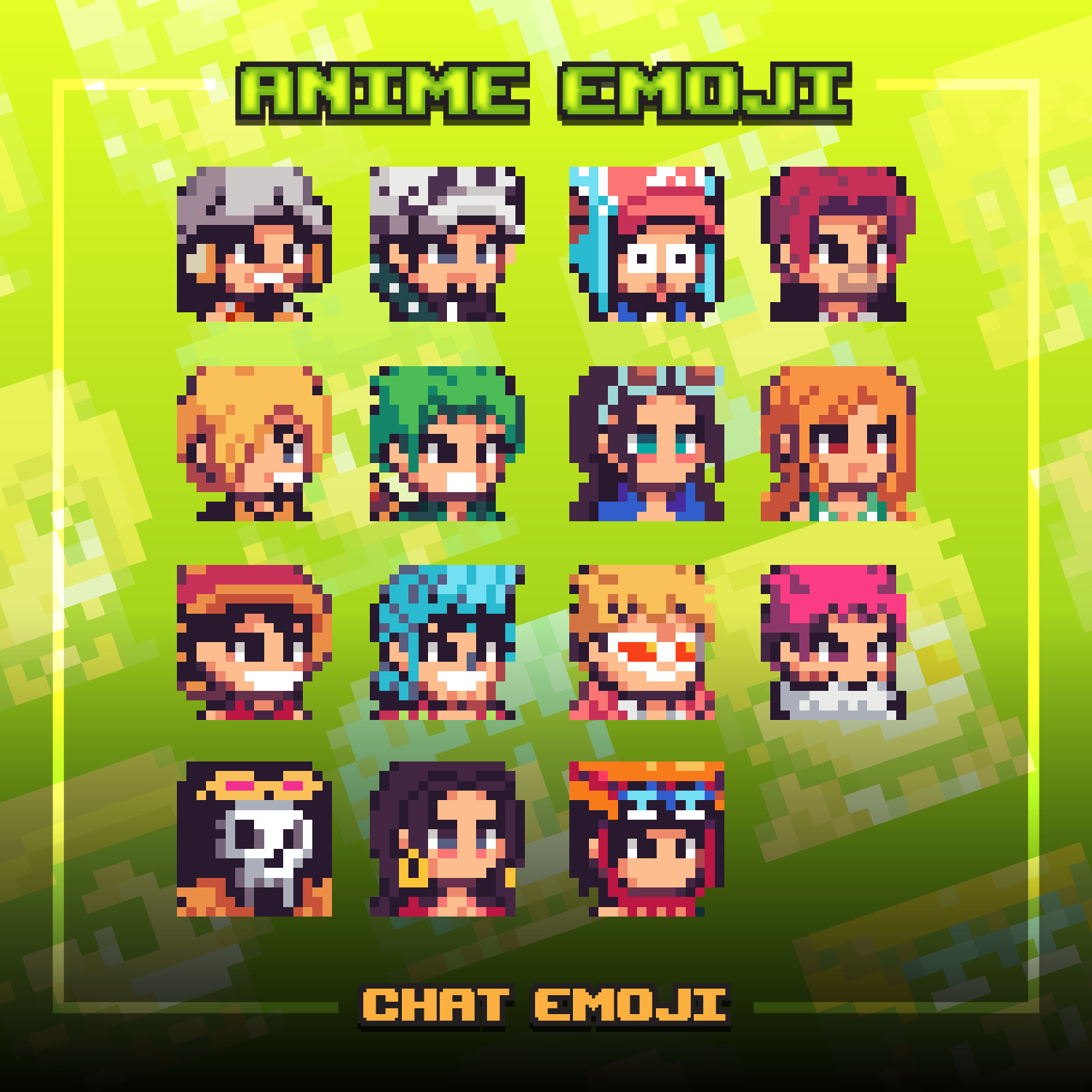 Anime Emoji Volume 1 preview image
