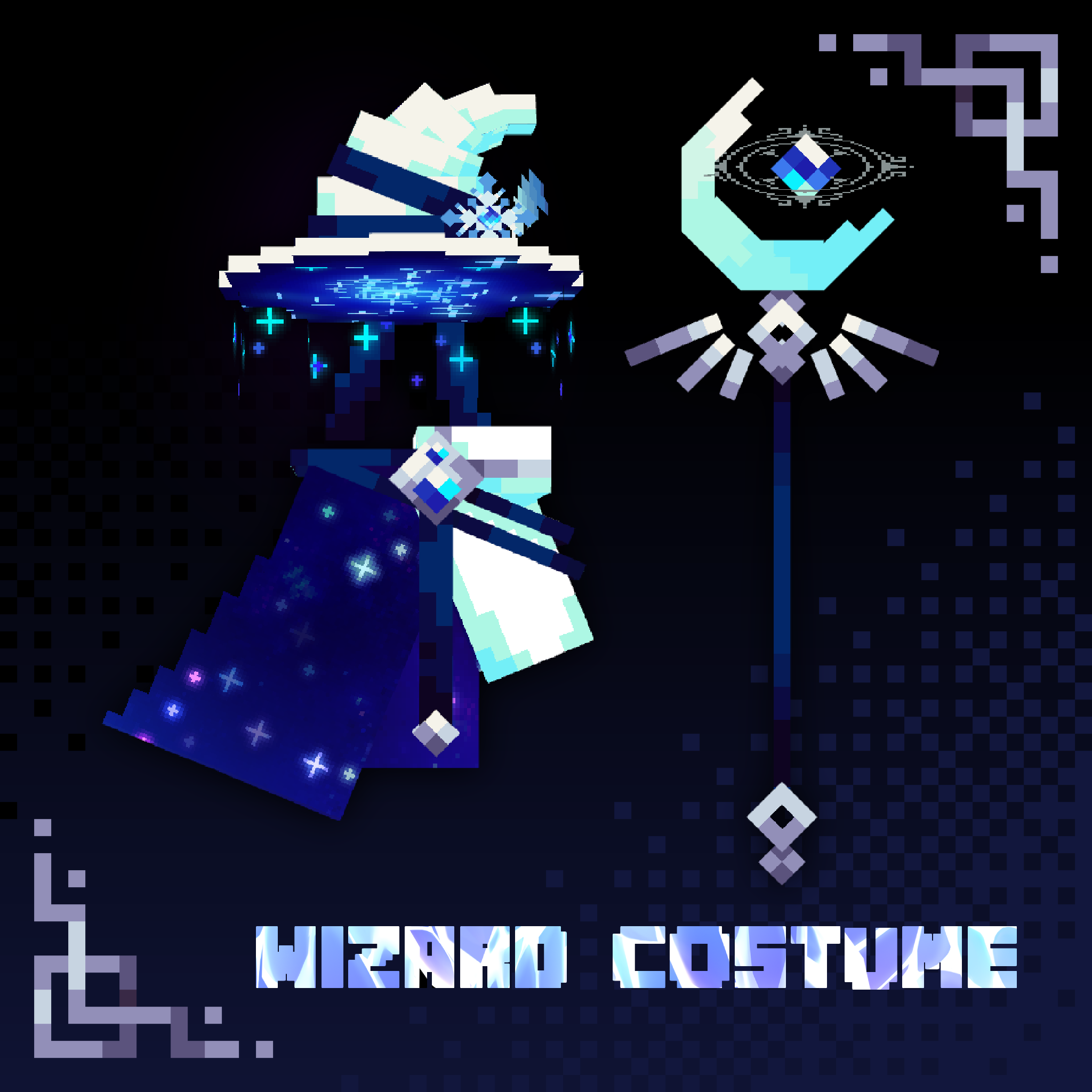 Wizard Costume 预览图