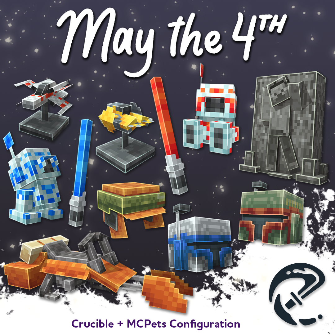 May the 4th be with you! preview image