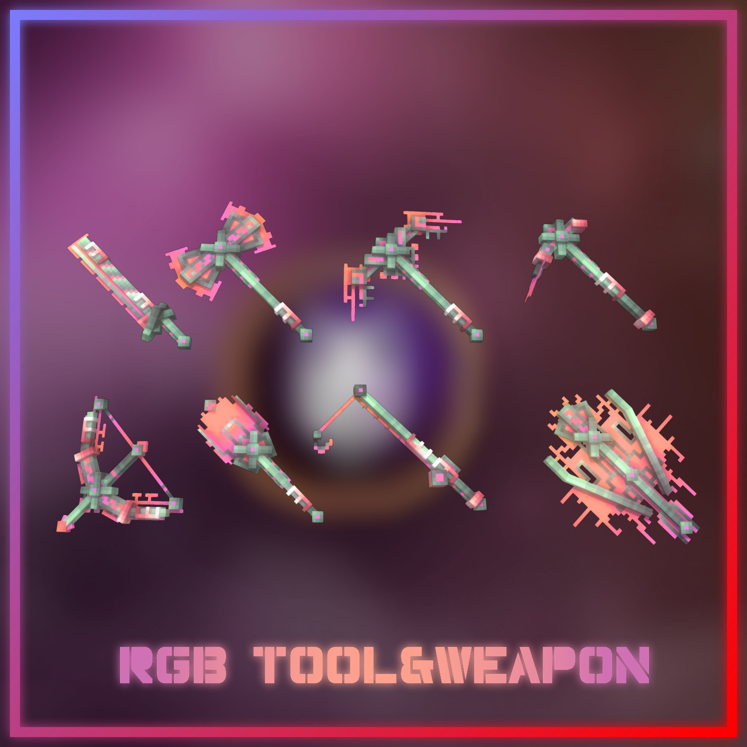 ภาพตัวอย่าง RGB Tools &amp; Weapon