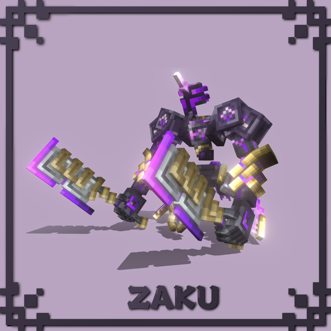 ภาพตัวอย่าง 【Zaku】