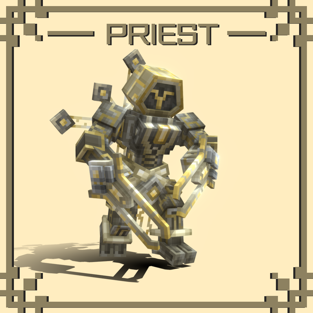 ภาพตัวอย่าง 【Priest】