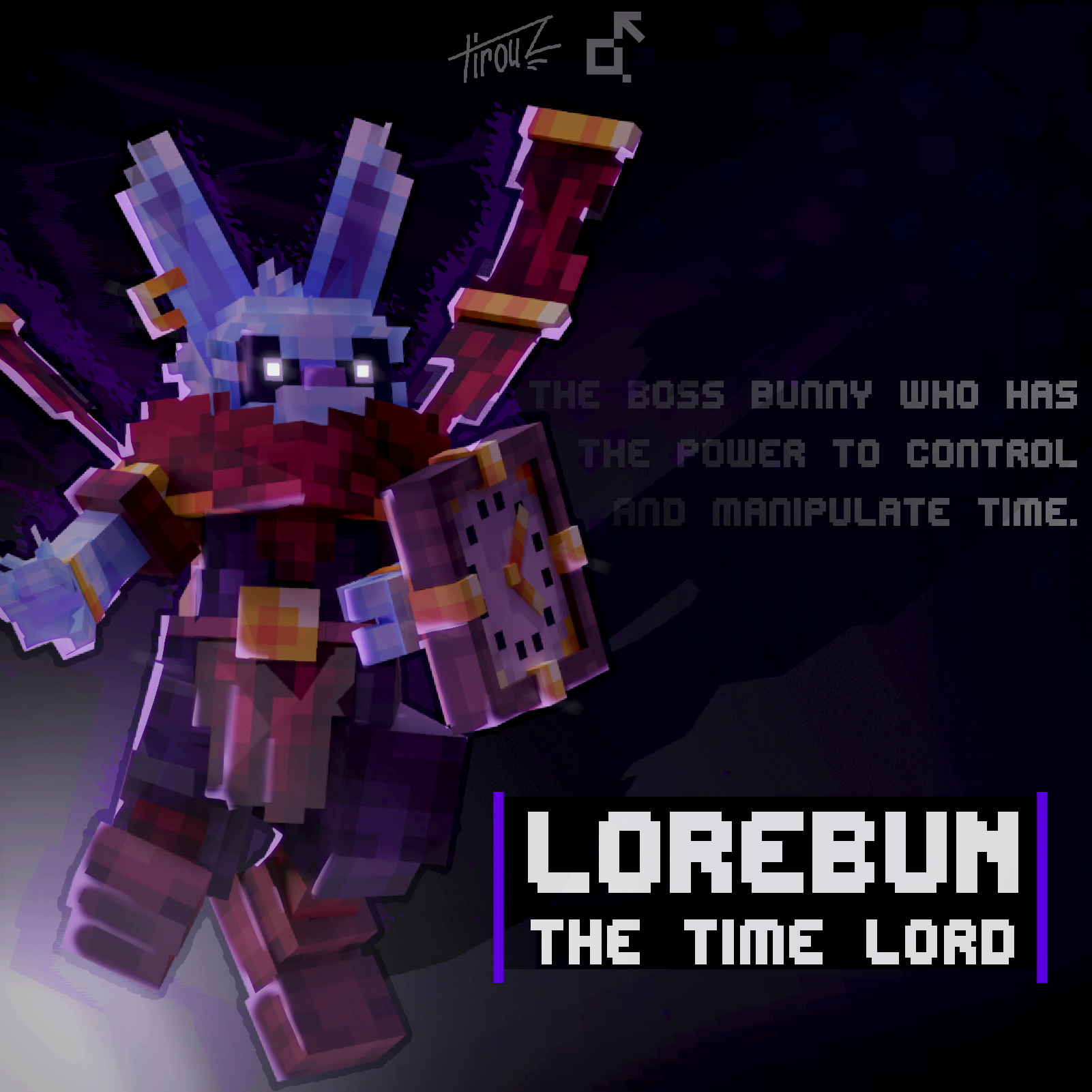 Lorebun | BUNNY BOSS [QCT] 미리보기 이미지