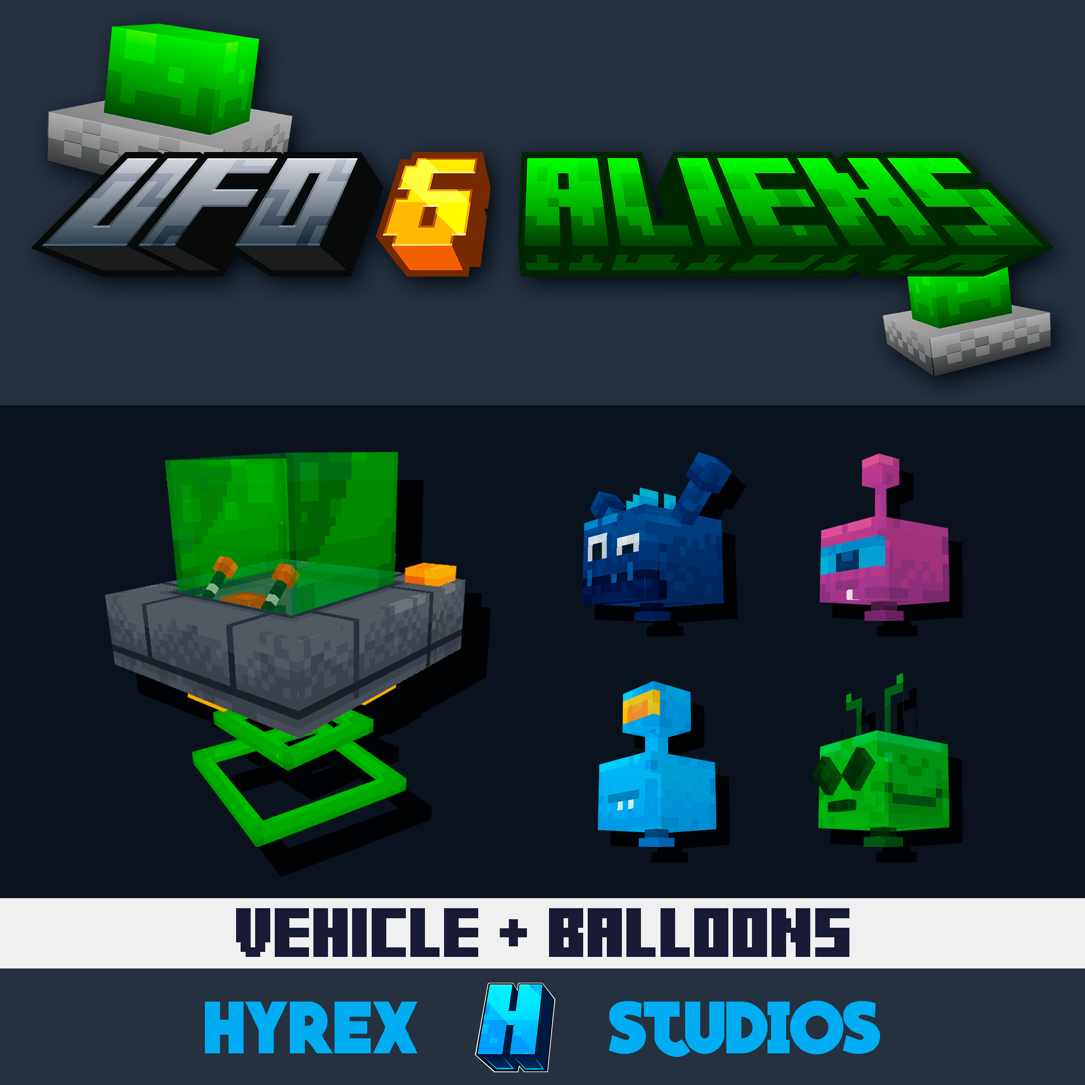 Imagen previa de UFO & ALIENS 👽 | Generic Pack