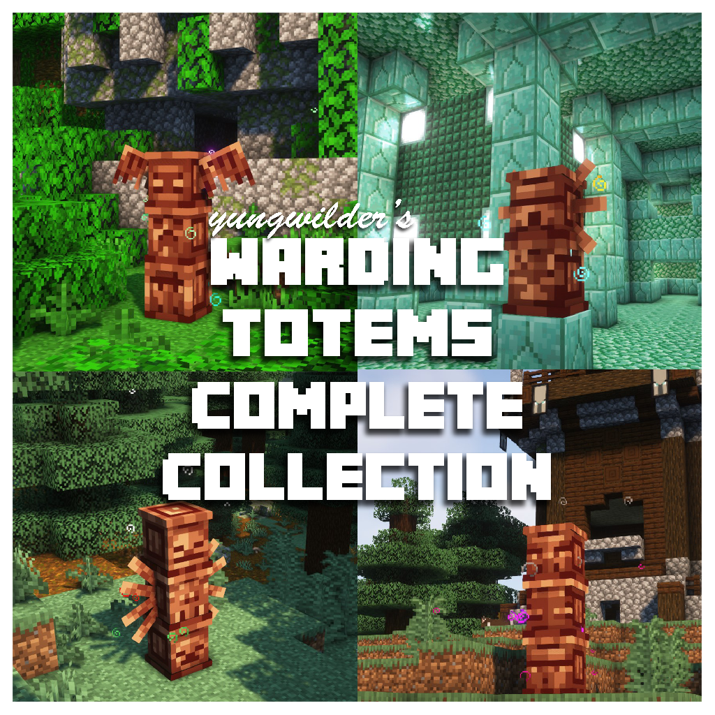 Aperçu de Warding Totems - Complete Collection