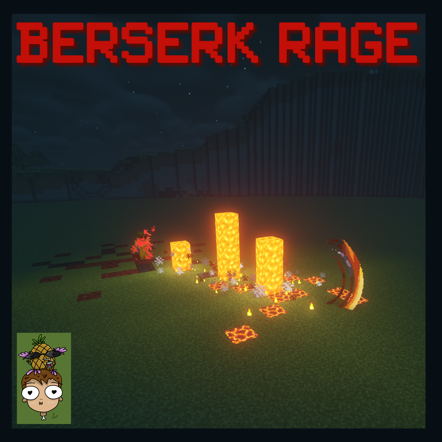 Berserk Rage - RPG Skills preview image
