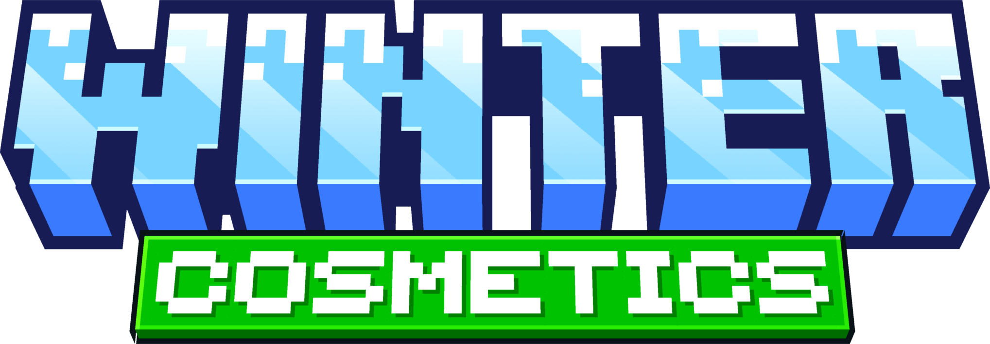 minecraft, blockbench, winter, snow, new year, cosmetics, hats, mask, yeti, 3d model