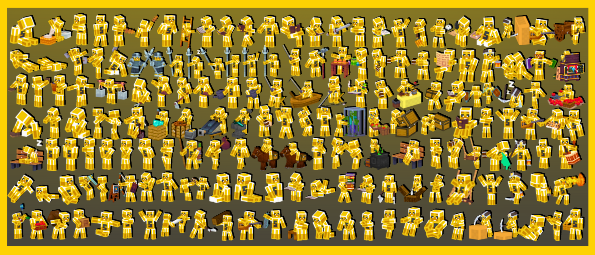 Scenes NPCs