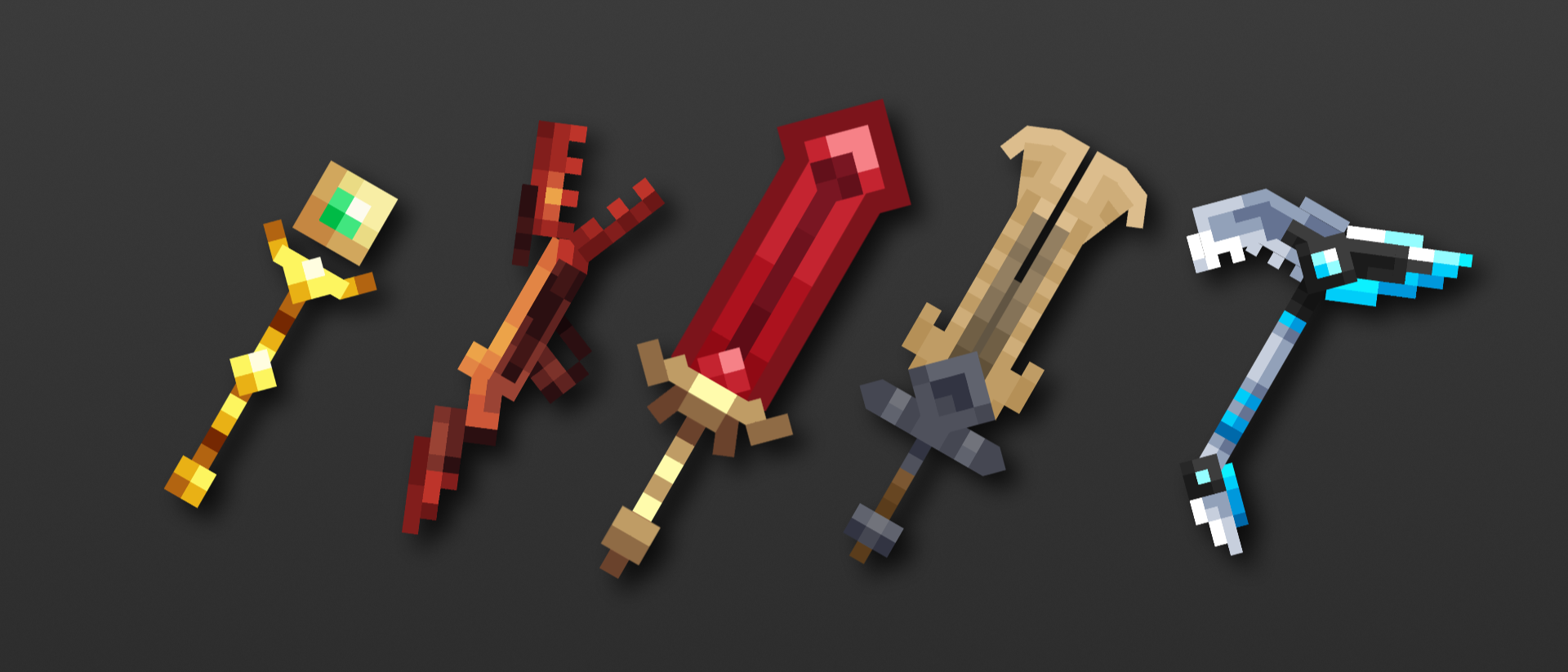 Altar SMP Weapons