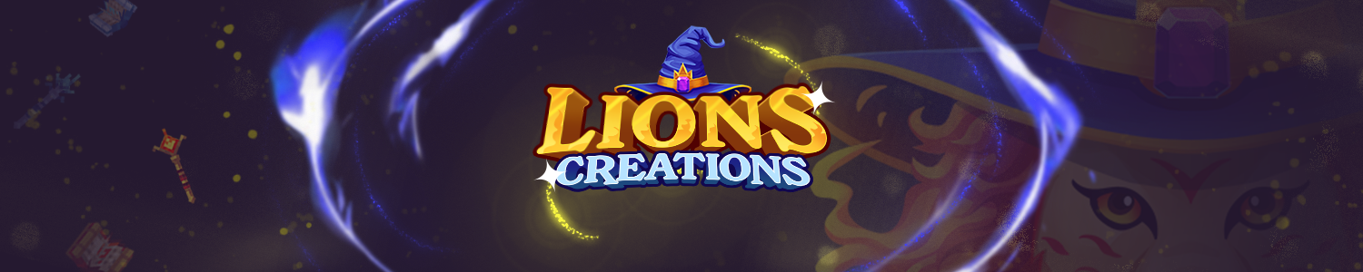 Lions Creations banner