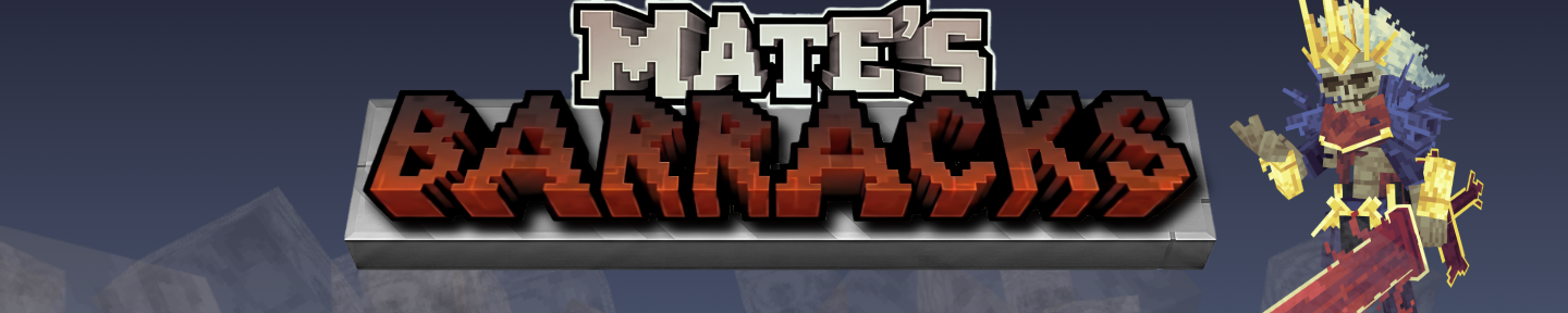 Banner Barracche di MatE