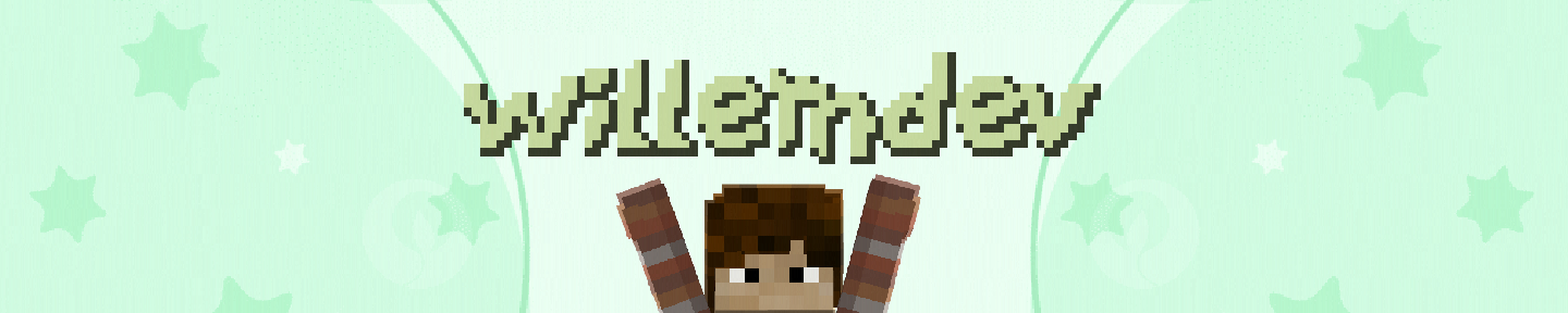 willemdev 橫幅