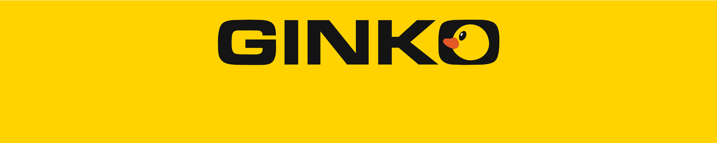 Ginko banner