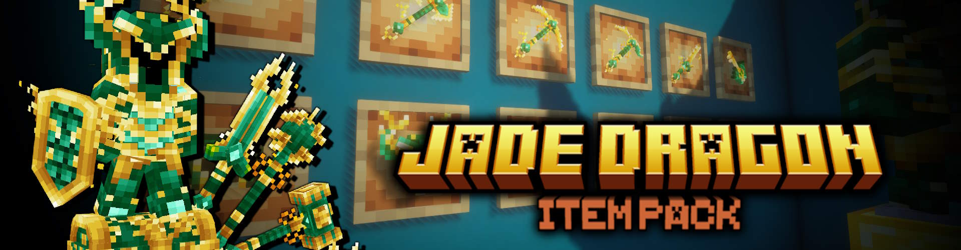 Jade storm dragon item pack emagination