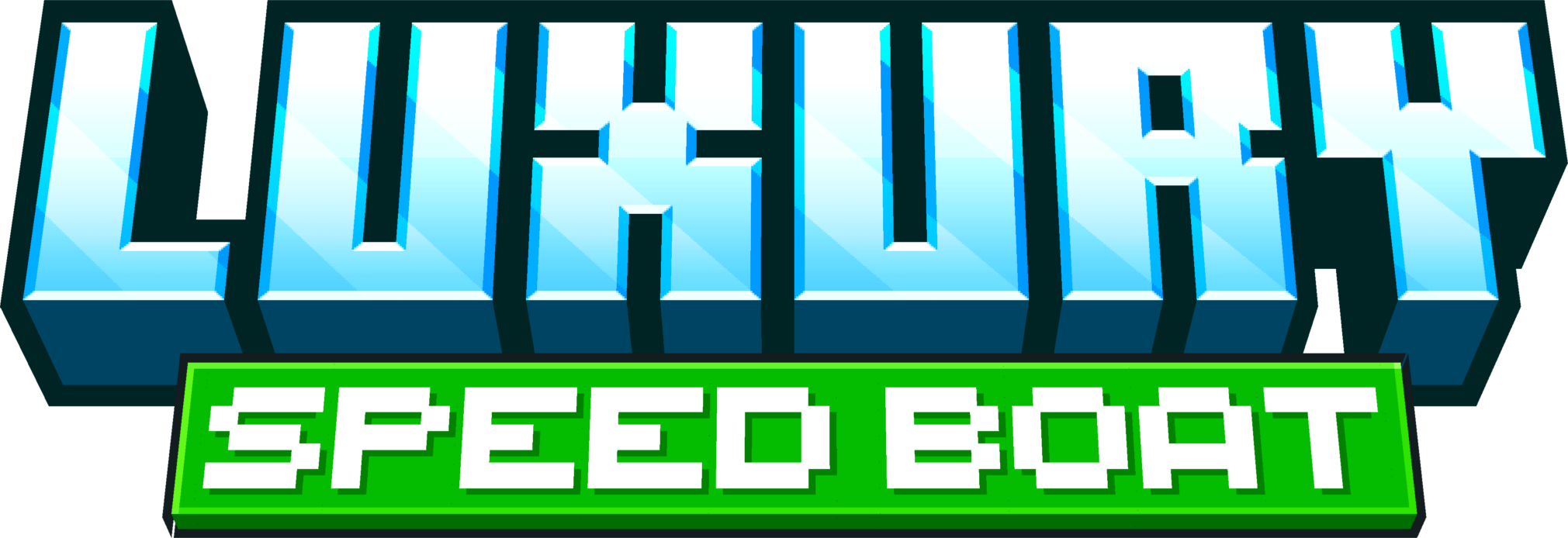 luxury speed boat vehicle pack blockbench minecraft